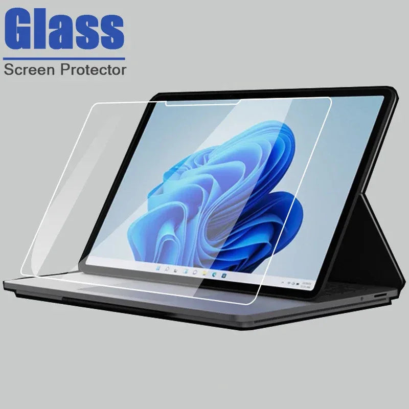 Tempered Glass Screen Protector for Microsoft Surface Pro & Surface Go Tidesmit