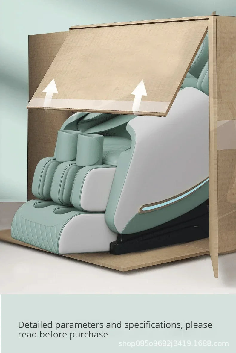 Zero Gravity Massage Chair with Heat Therapy and Full Body Support Massage Chairs Tidesmit