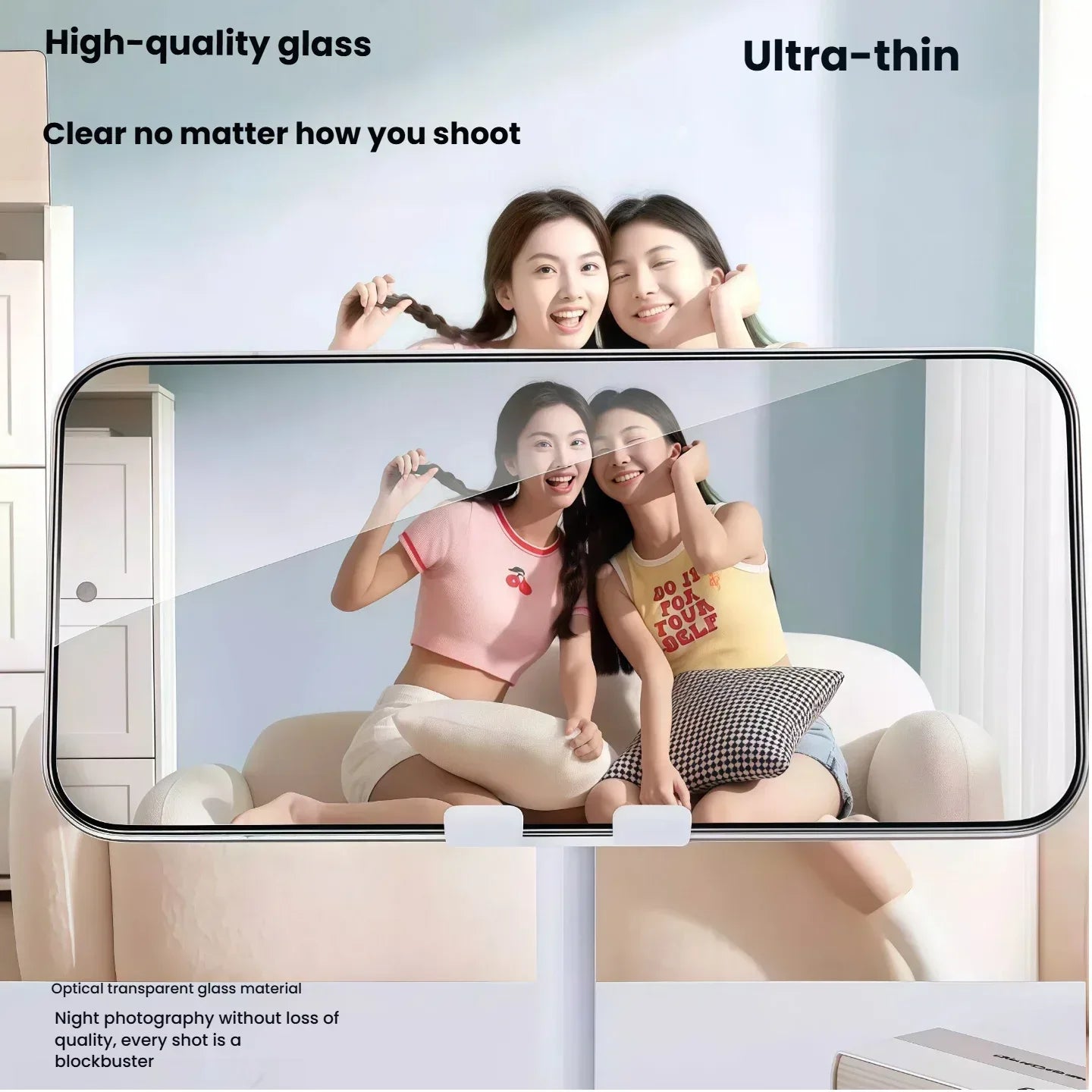 Xiaomi 17 Screen Protector 3-Pack Tempered Glass - 9H Hardness Case-Friendly Tidesmit