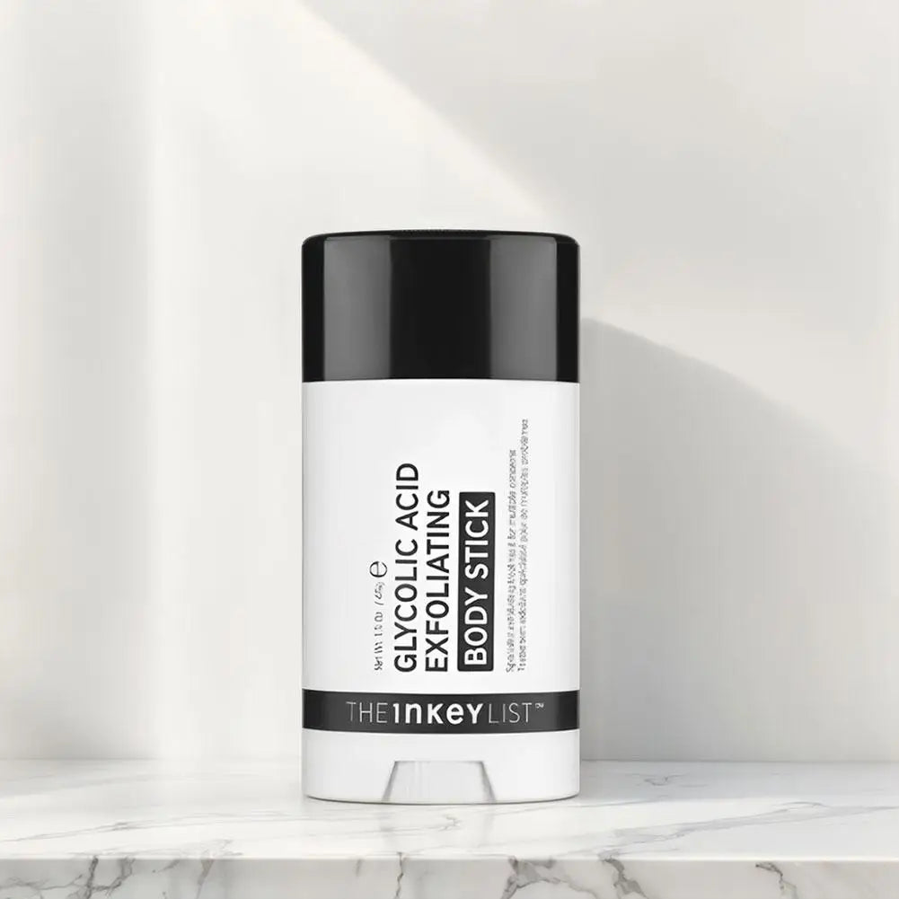 Exfoliating Body Stick Moisturizer - Natural Cruelty-Free Black Formula Scrubs Treatments Tidesmit