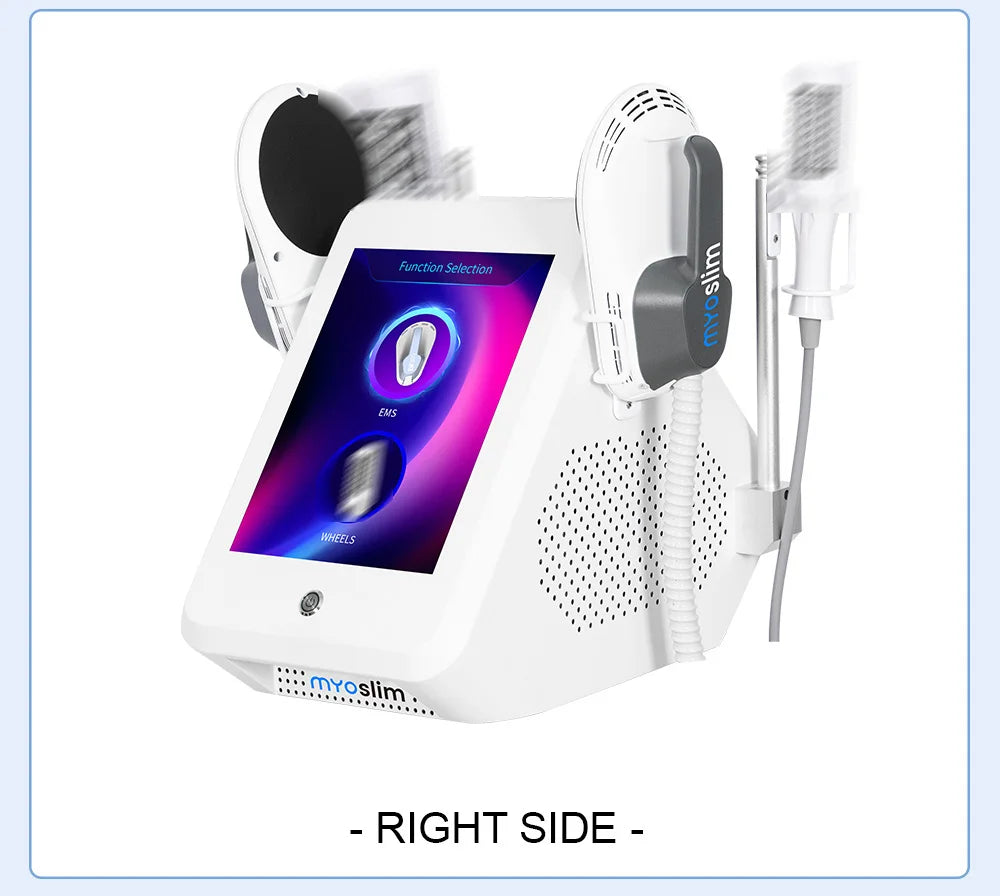 Cellulite Body Sculpting Massage Machine | 360 Vibration Roller Body Shaping Massage Equipment Tidesmit
