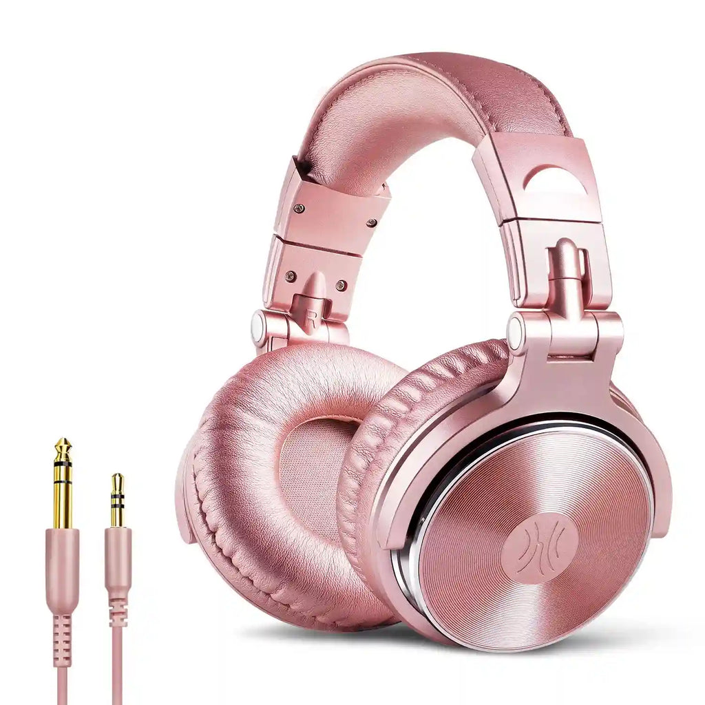 Wired Studio Monitor Headphones: Over-Ear Audio with Low Latency Tidesmit