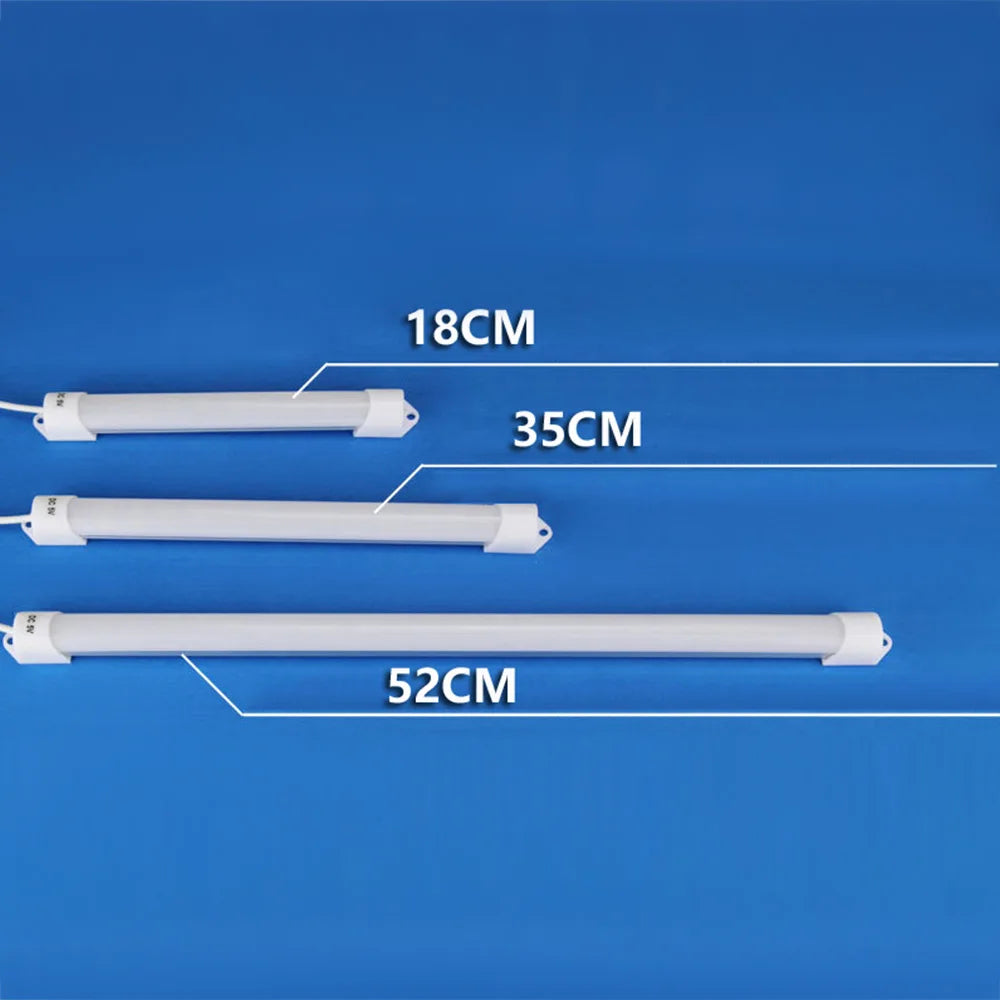 USB LED Night Light Bar 5V LED Strip for the Kitchen Aluminum Lamp Bar for Under Cabinet Indoor Lighting Push Switch