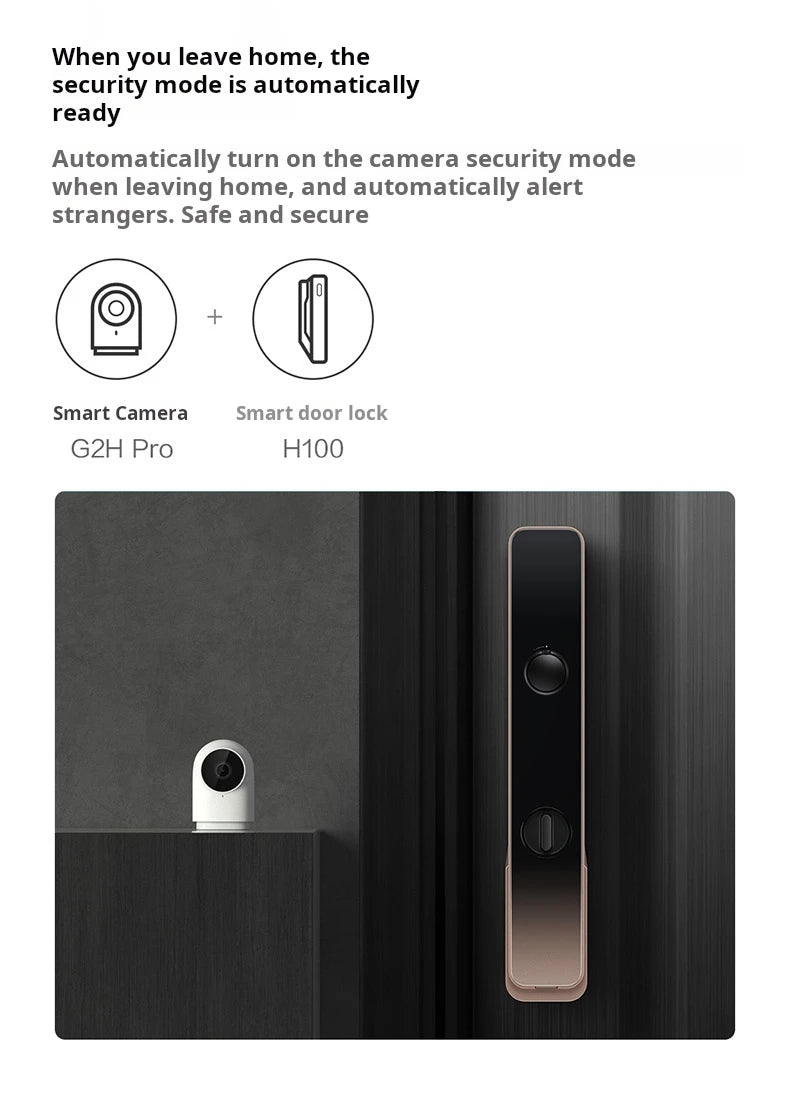 Aqara G2H Pro Smart Camera 1080P HD Gateway Hub Edition Night Vision Mobile Zigbee WIFI IP Surveillance Camera For HomeKit APP
