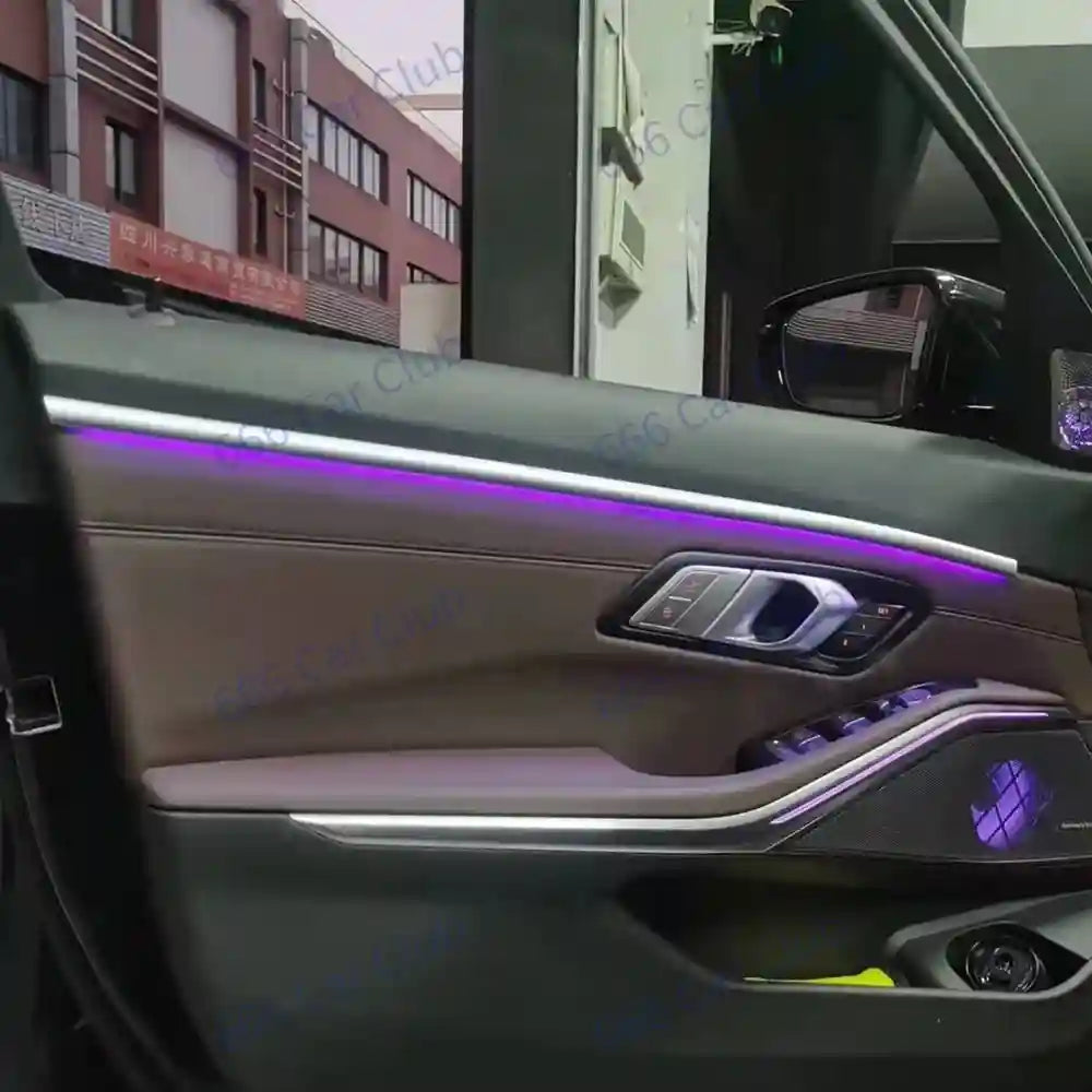 BMW G20 3 Series 11-Color LED Interior Ambient Light Kit Tidesmit