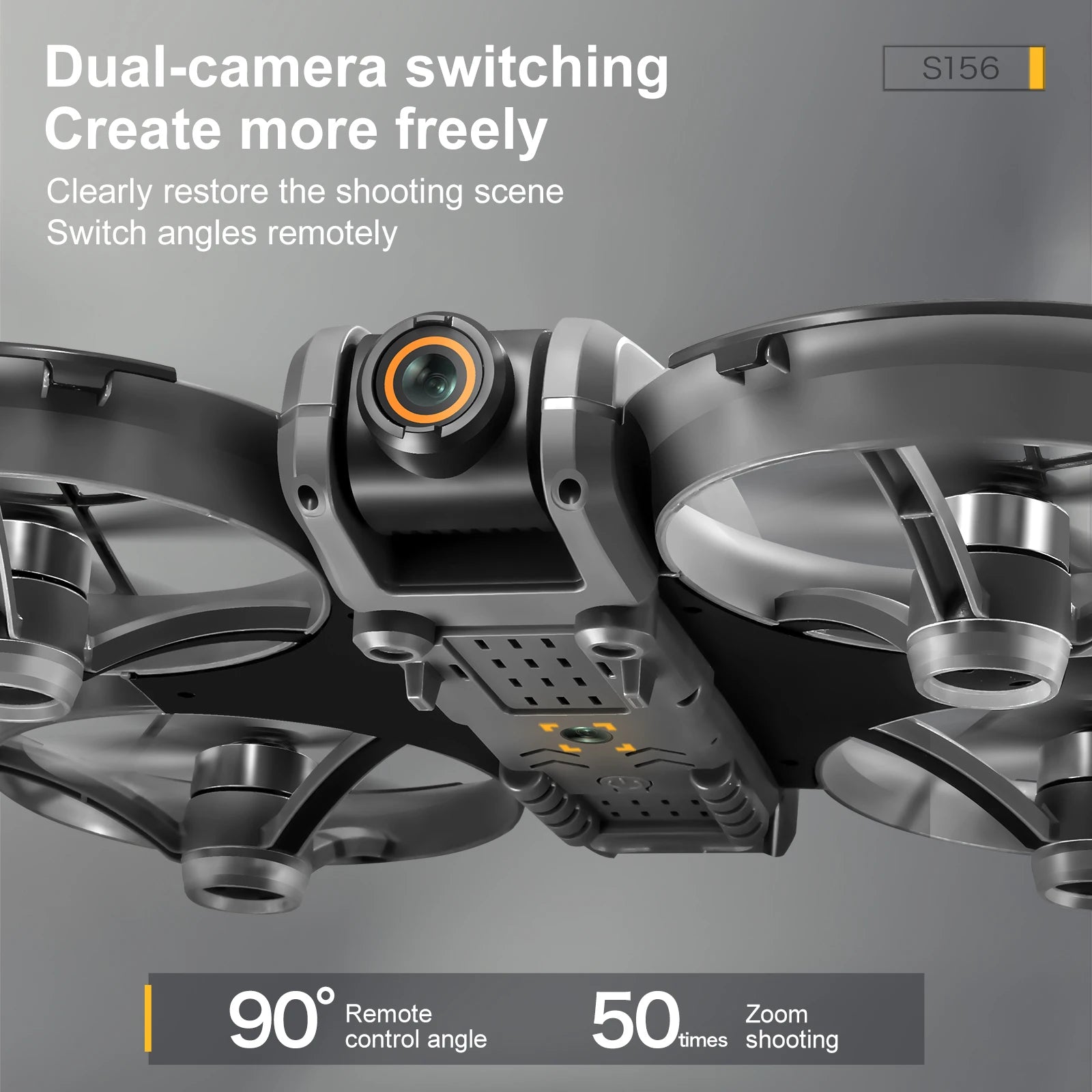 8K Camera Drone with Obstacle Avoidance & Brushless Motor - Tidesmit Tidesmit
