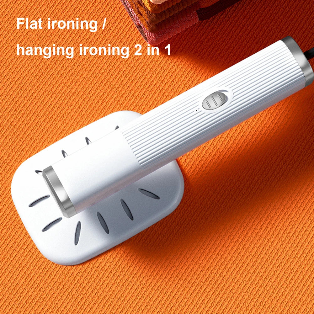 Tidesmit portable 360-degree handheld garment steamer in compact design for travel-friendly clothes ironing