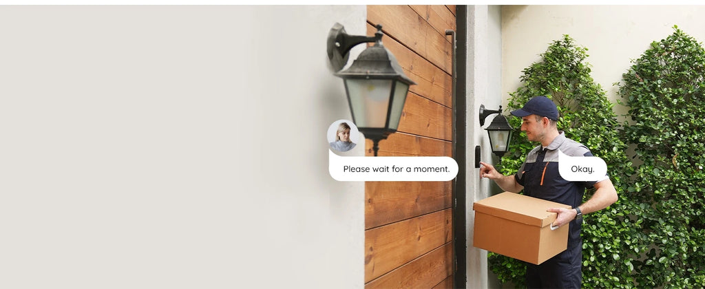 REOLINK 2K+ PoE Video Doorbell 2-Way Talk 4:3 Aspect Ratio Smart Home Video Intercom Wired Door Bell with Chime(EU&UK Optional)