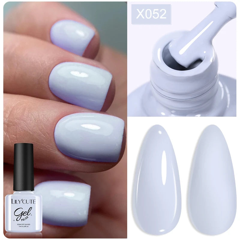 Magnetic Cat Eye Gel Nail Polish – Reflective UV Soak Off Kit Permanent Makeup Machines COLOR-052 Tidesmit