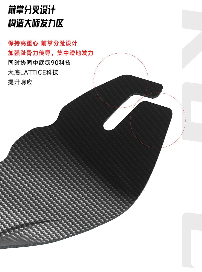 ANTA Men's Full Palm Carbon Plate Professional Long distance Marathon Running Shoes C10 PRO 2ST