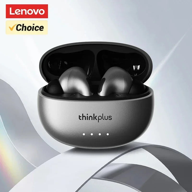 Wireless Bluetooth Earbuds with Low Latency Audio and Noise Cancellation LP5 Pro Gray Tidesmit