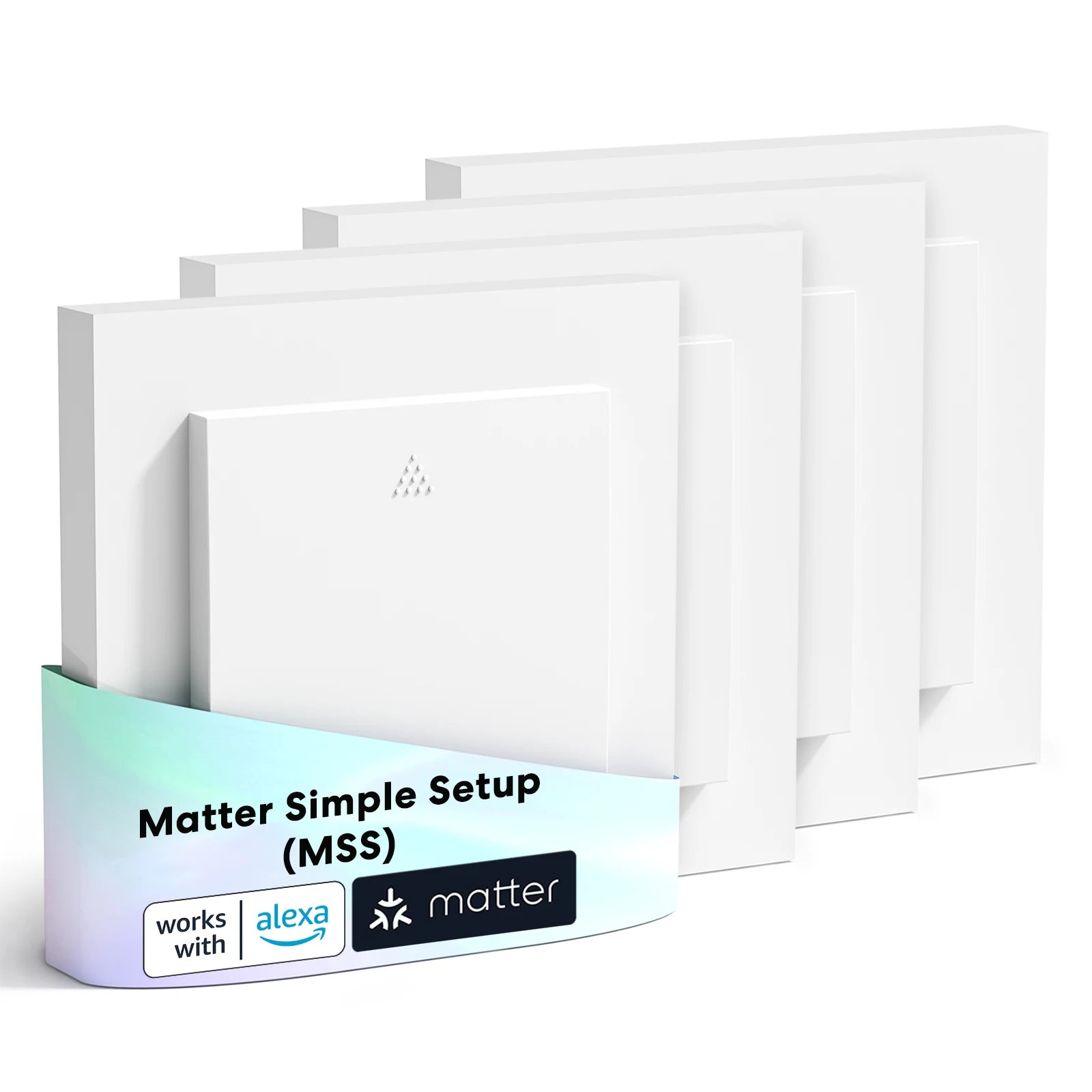 Meross Matter WIFI Smart Roller Shutter (Neutral Cable Required) Roller Shutter Switch Works With HomeKit ,Alexa and Google