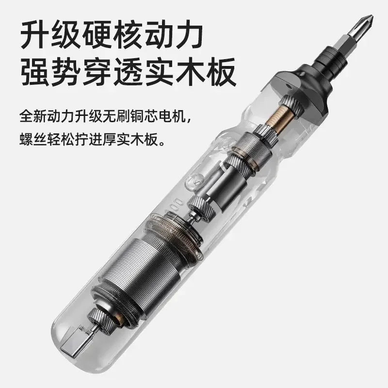 Yangzi Household Hardware Toolbox Multi-Functional Daily Home Repair Tools Combination Sets Electric Screwdriver Electrician