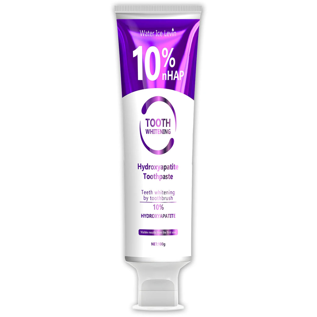 Tidesmit 10% Hydroxyapatite oxidative teeth whitening toothpaste for professional enamel repair and whitening