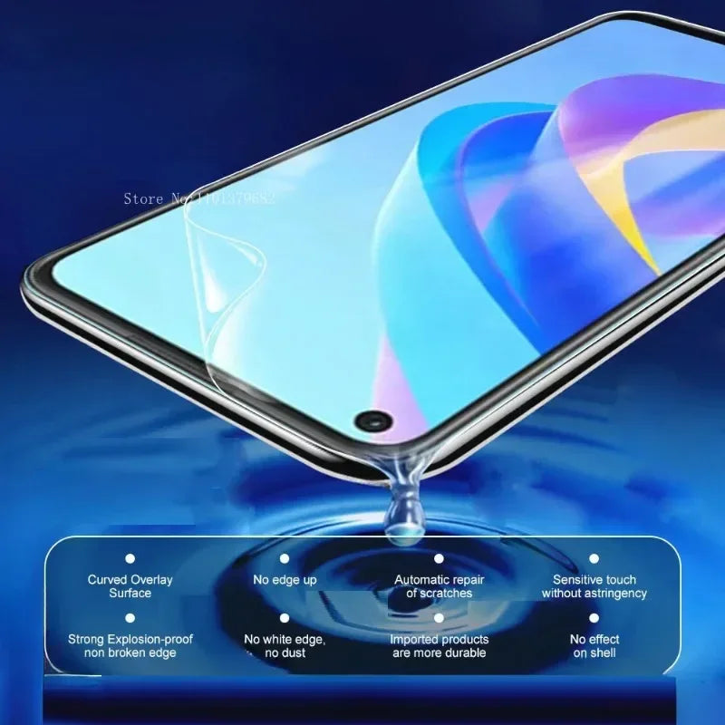 Hydrogel Screen Protector for OPPO Find X Series - 5 Pack Tidesmit