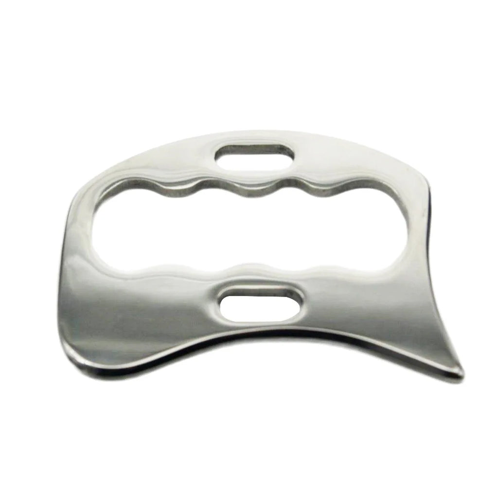 Myofascial Release Tool: Professional Stainless Steel Gua Sha Scraper Fascia Gun Tidesmit