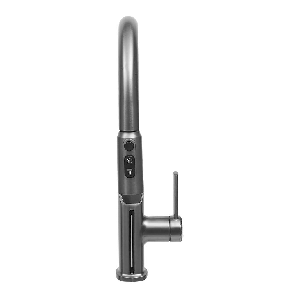 Led Digital Temperature Display Kitchen Faucet Sink Mixer Kitchen Water Tap