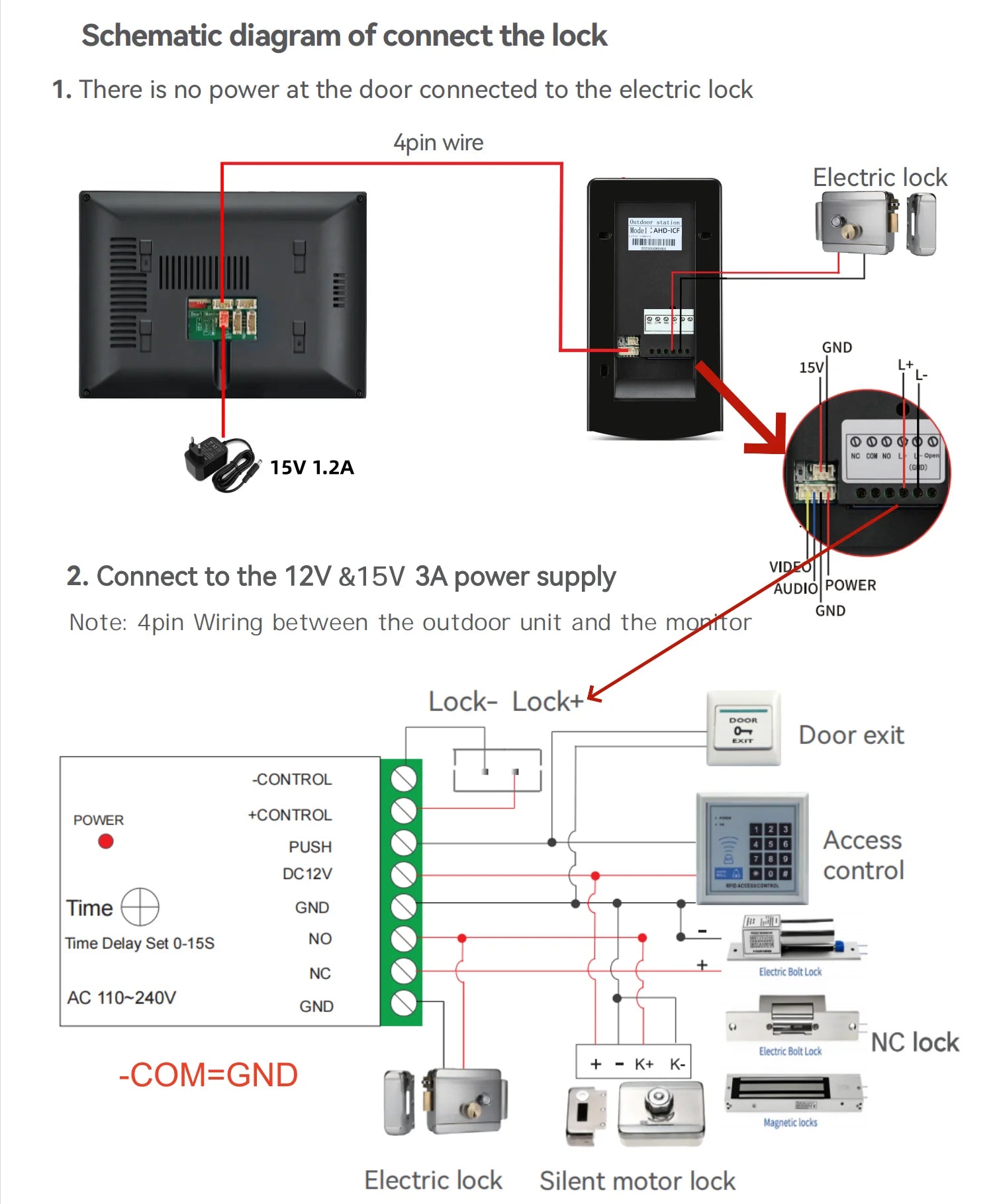 7/10 Inch Tuya Smart Wifi Video Apartment Intercom System 1080P Wireless Doorbell Camera Rfid Unlock Door Entry Intercom Doorman