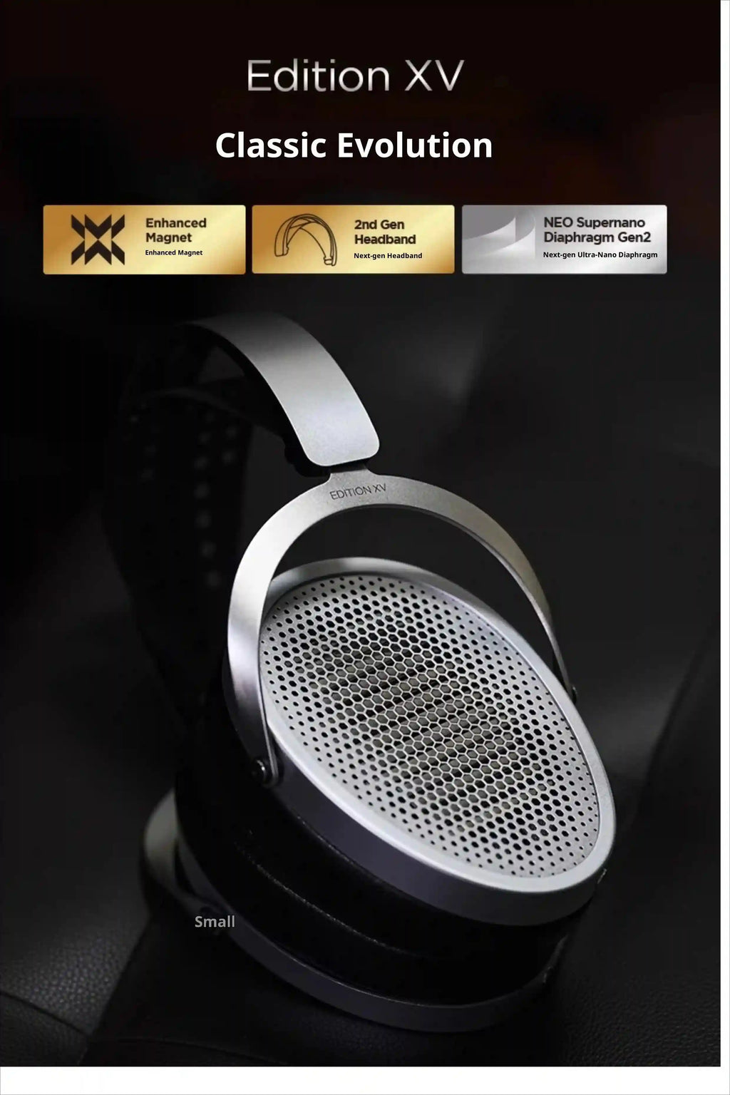 HIFIMAN Edition XV Open Back Headphones - Wired Audiophile Precision Tidesmit