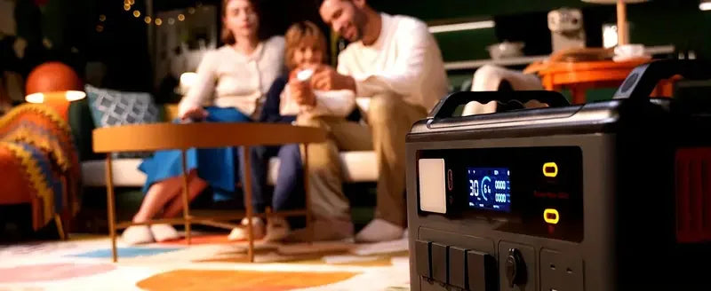 OSCAL 6000W/7200Wh Outdoor Camping Portable Power Station with BP3600 Expansion Battery, Home Emergency Solar Power