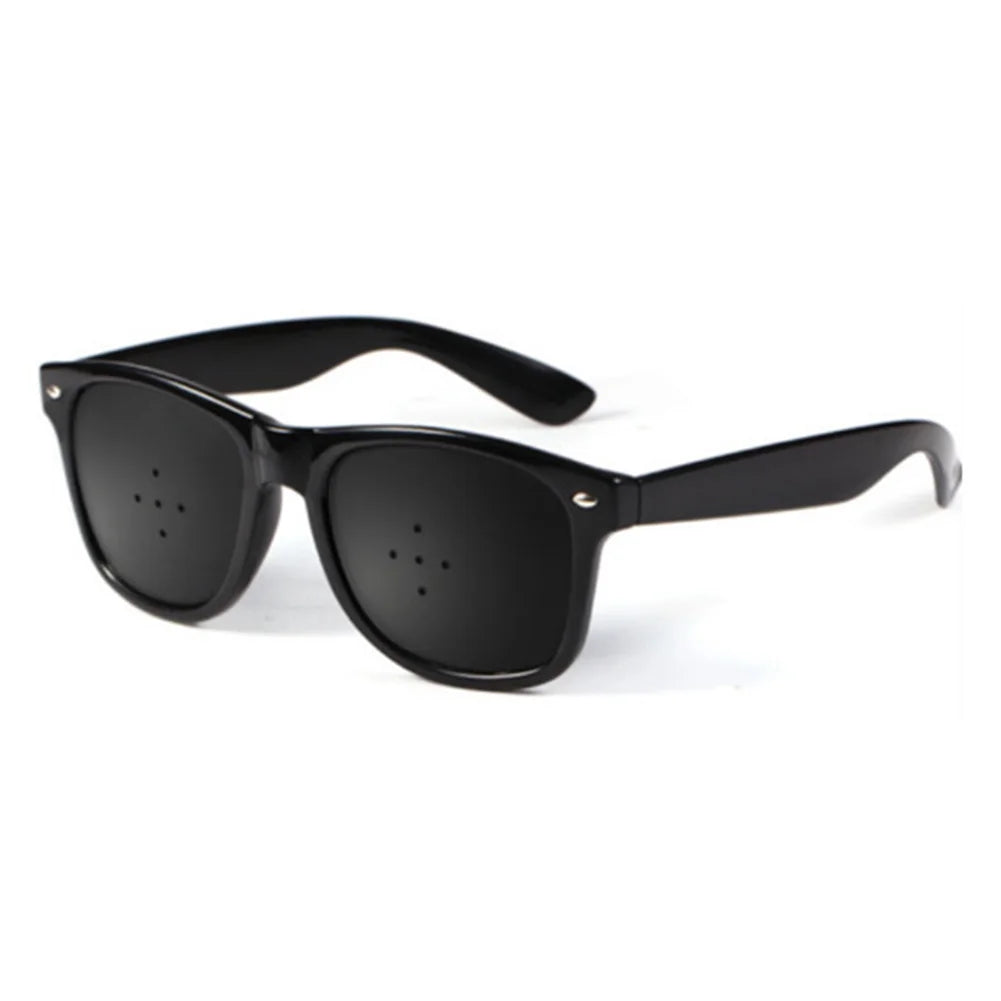Pinhole Glasses for Eye Strain Relief - Vision Training Aid (6 Colors) 2 Tidesmit