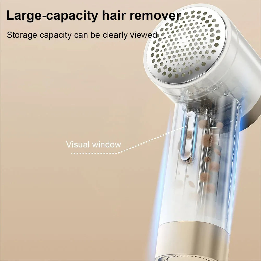 Raugee Rechargeable Lint Shaver and Fabric Trimmer