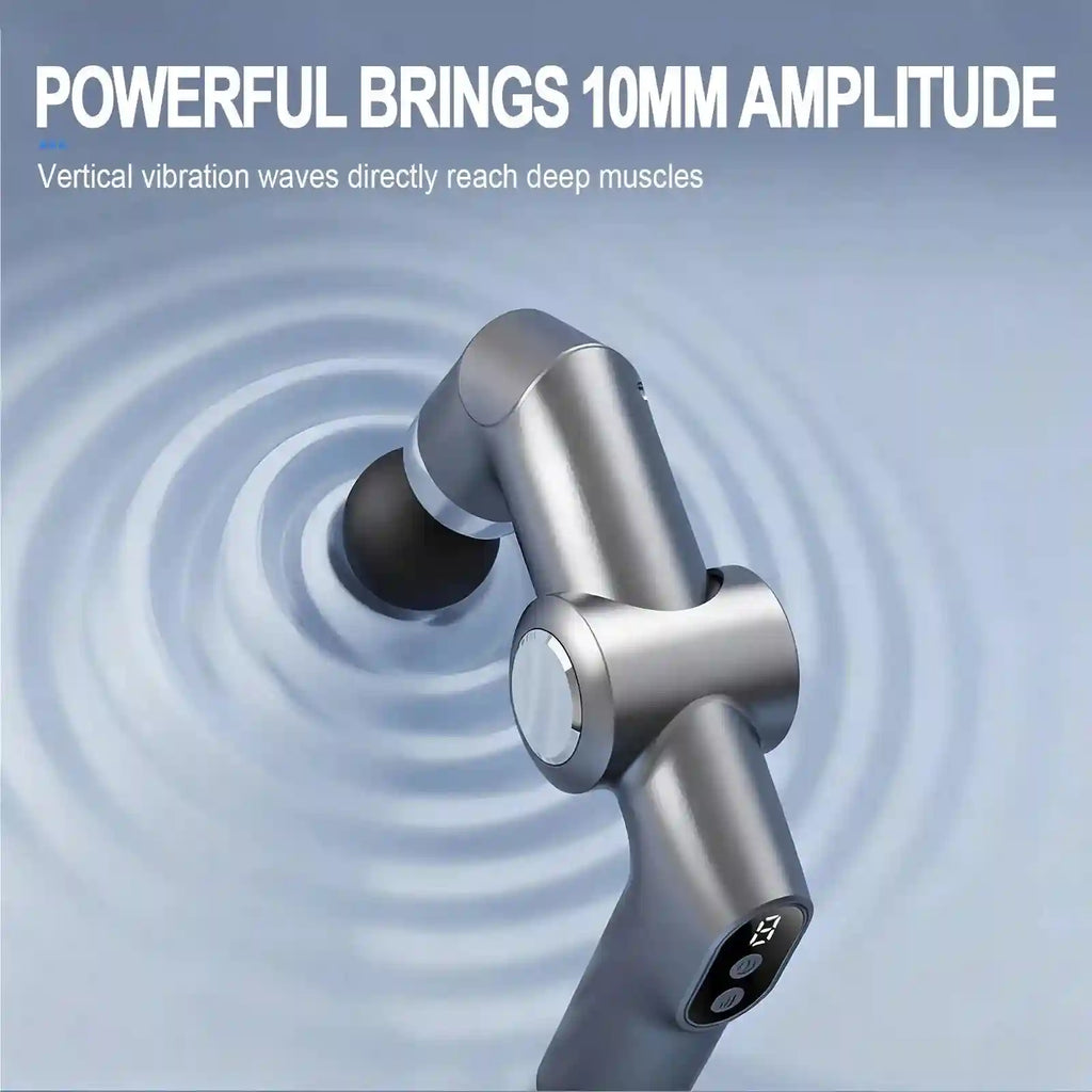 Electric Massager for Deep Tissue Muscle Relief - Tidesmit Wellness Back Massage Instrument Tidesmit