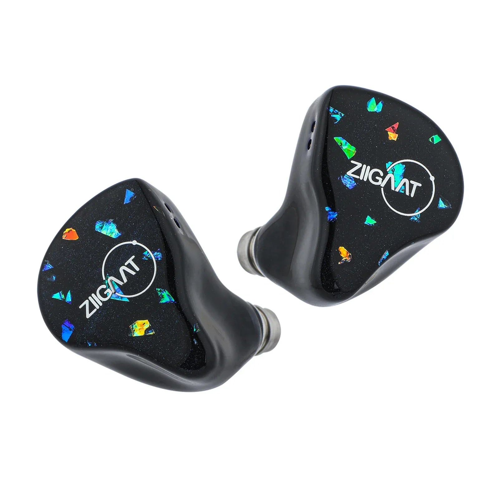 ZiiGaat Doscinco Hybrid IEM 2DD+3BA Audiophile Wired Monitors by Tidesmit Tidesmit