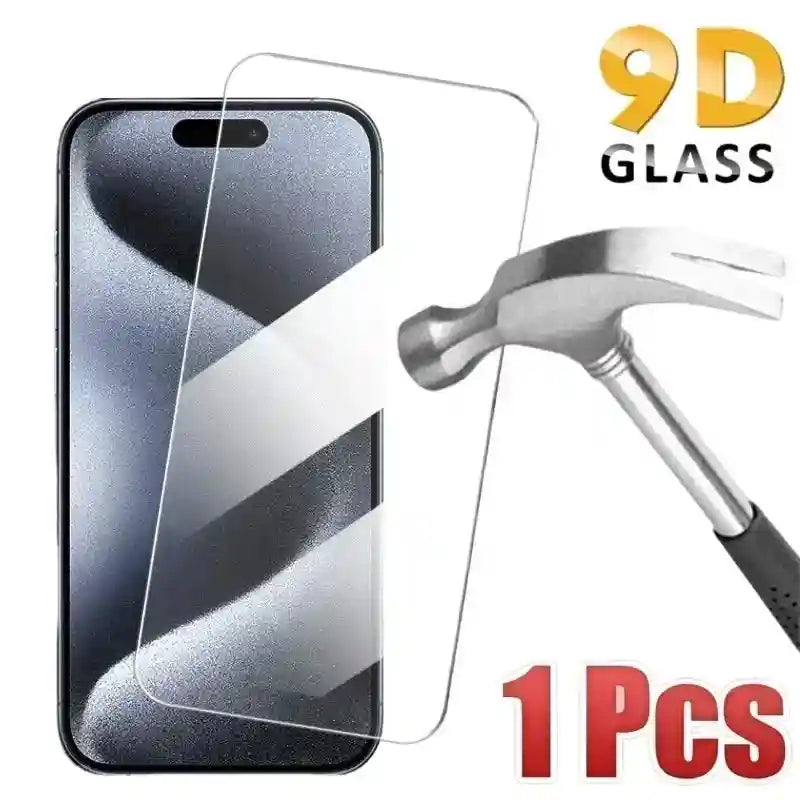 iPhone Screen Protector | 9H Tempered Glass for iPhone 11-16 Pro AE Tidesmit