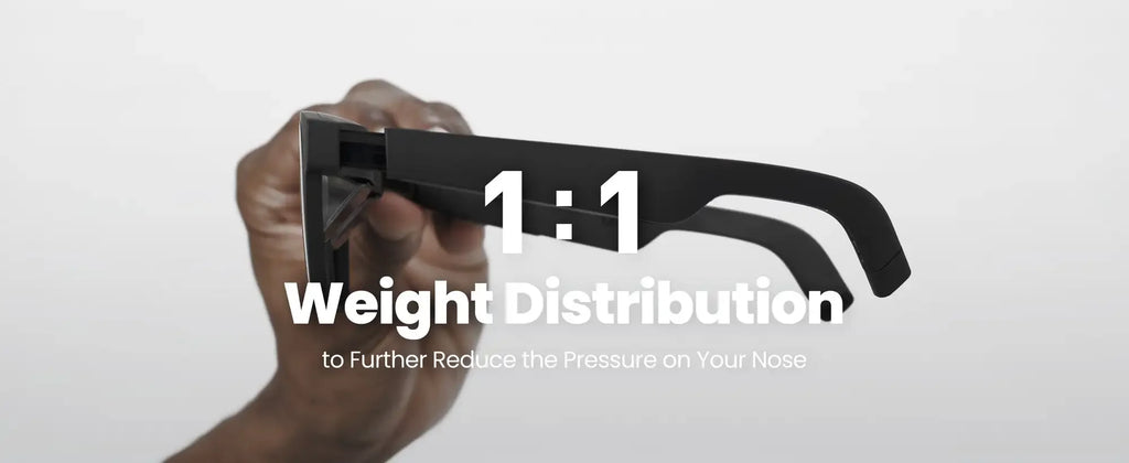 XREAL Air 2 Pro AR Glasses | 130-Inch Spatial Display for Mobile Devices Tidesmit