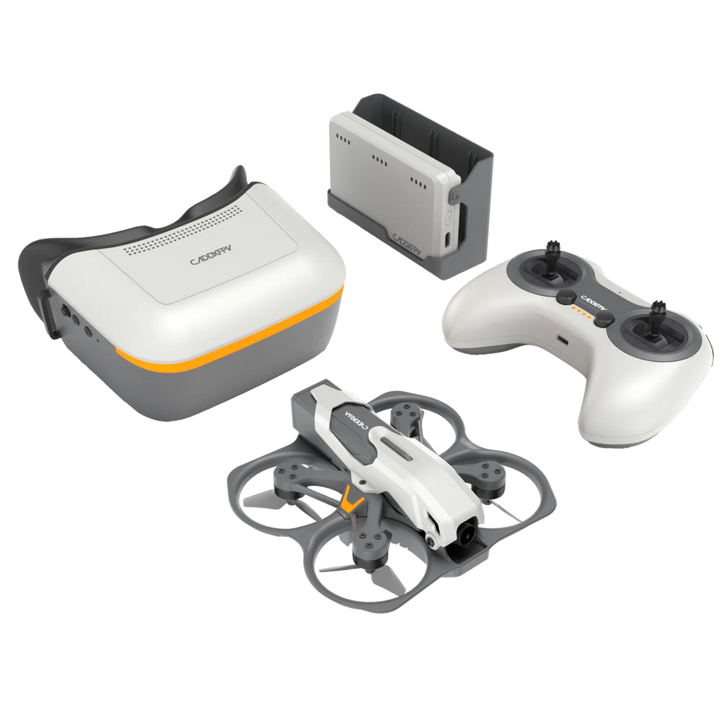 Protos FPV Camera Drone RTF Kit – GPS Racing Bundle with 4K Optics Tidesmit