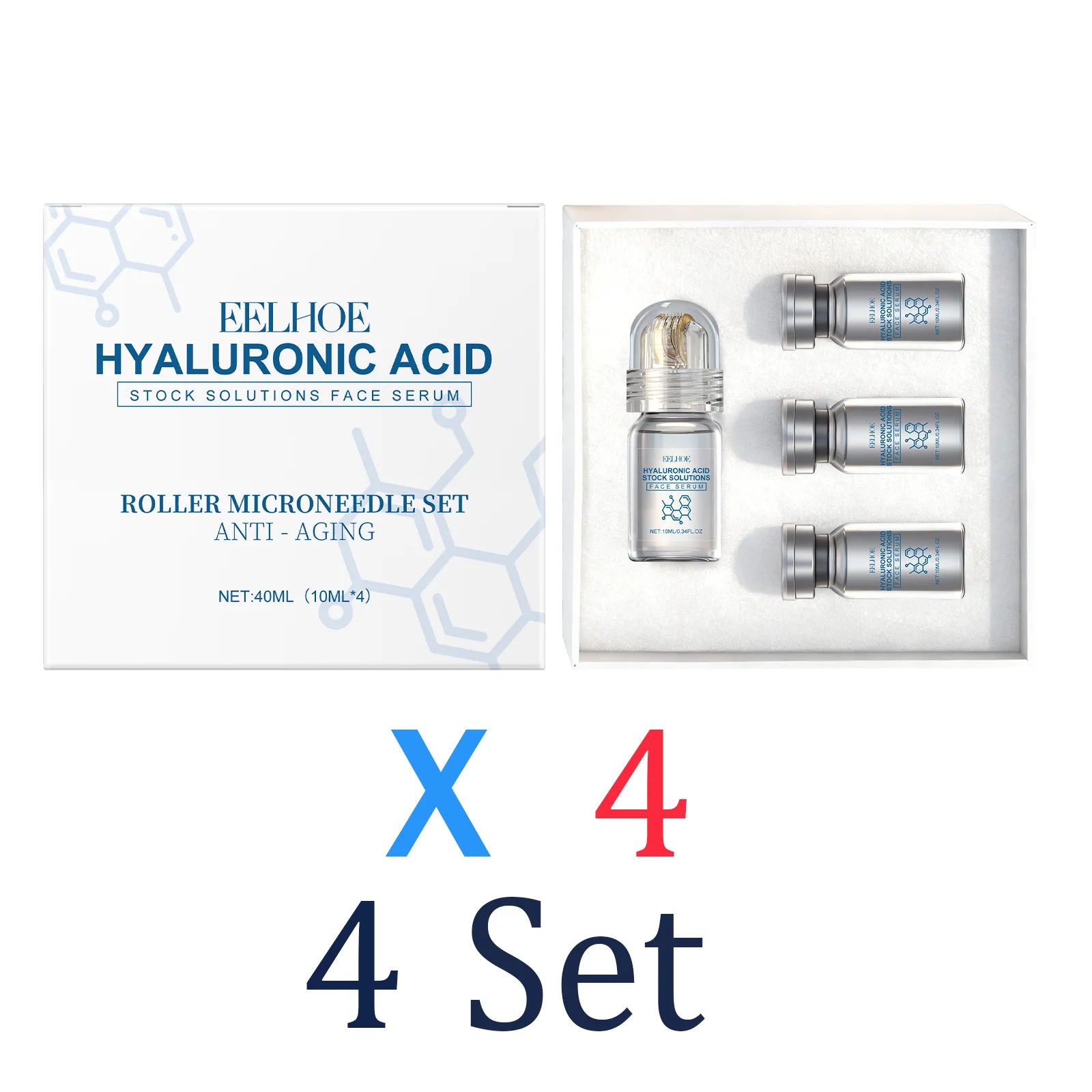 Tidesmit Niacinamide Microneedle Serum Kit for skin nourishment and moisturizing winter face care