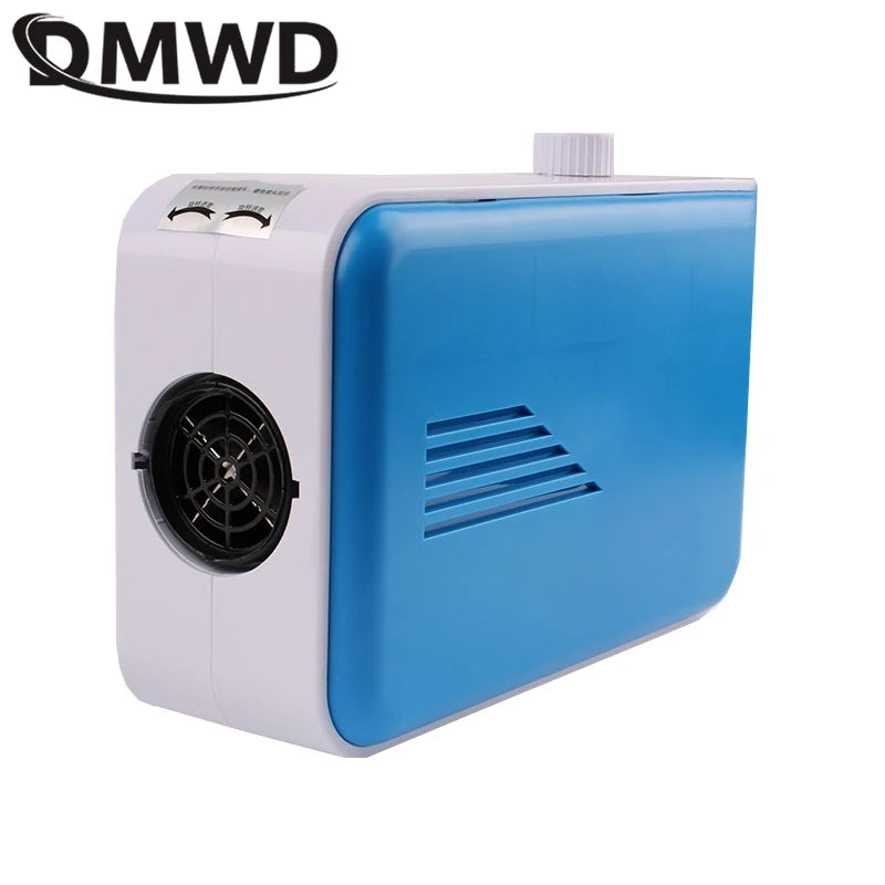 Tidesmit portable clothes dryer and shoes drying machine with fabric bag for efficient garment and mite removal