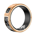 Smart Health Ring Fitness Tracker | Heart Rate & Blood Oxygen Monitor Rose Gold China Mainland Tidesmit