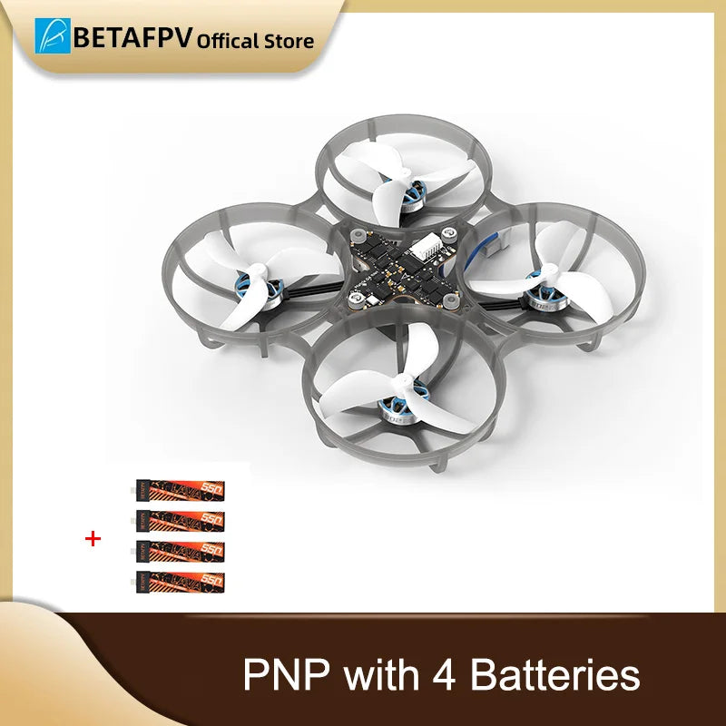 Meteor75 Pro O4 Brushless Whoop Drone with DJI O4 HD FPV System PNP 4 batteries China Mainland Tidesmit