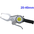 SHAHE Inside Outside Snap Gauge 0.01mm Dial Internal Caliper Gauge Measuring Tools