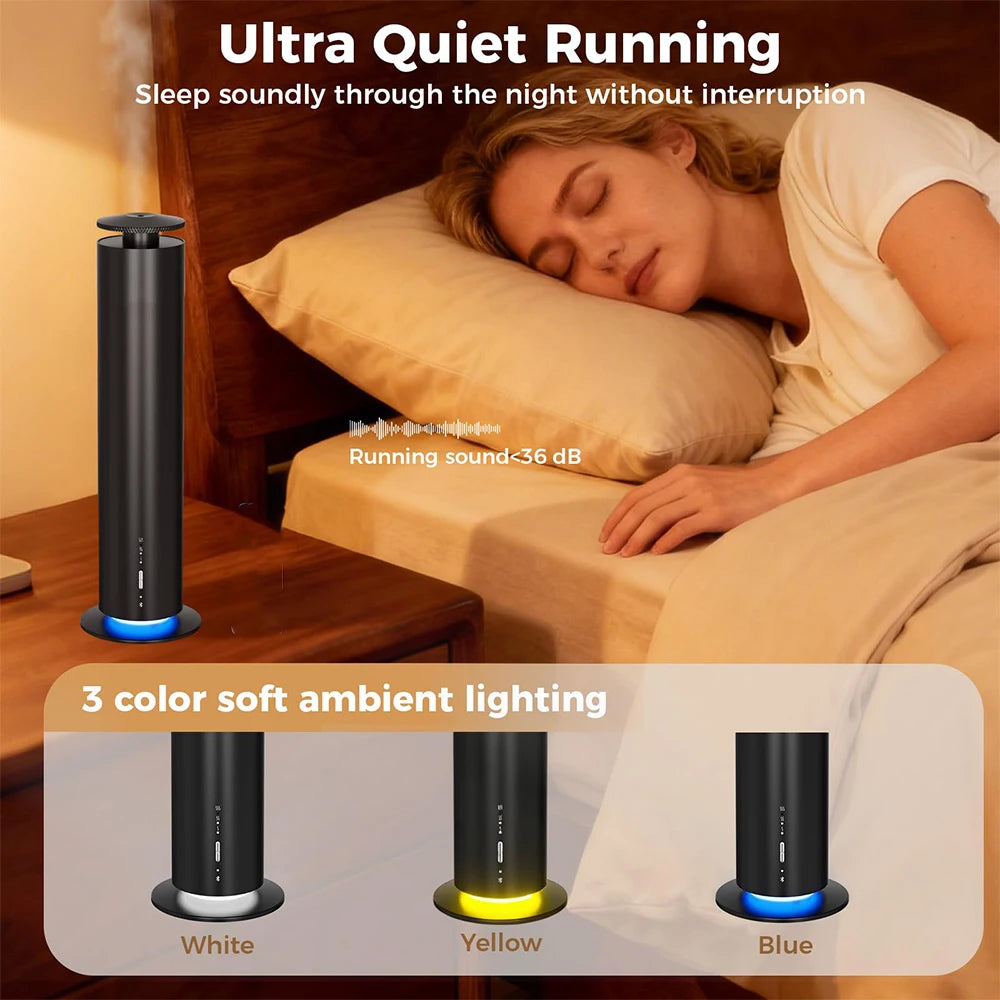 Room Waterless Scent Diffuser Black Remote Scent Diffuser Home Silver Ambient Lighting Gold Hotel Series APP Air Diffuser 200㎡