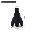 Massage Gun Replacement Heads | Muscle Relief Set 18mm & 12mm Fascia Gun 1213mm Tidesmit