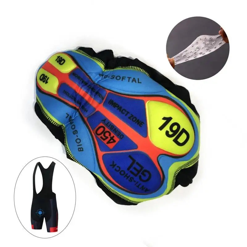 New Black 2025 Cycling Maillot Jersey Shorts Men Women Ropa Ciclismo MTB Road Bicycle Jersey Riding Bike T-shirt Pants Clothing