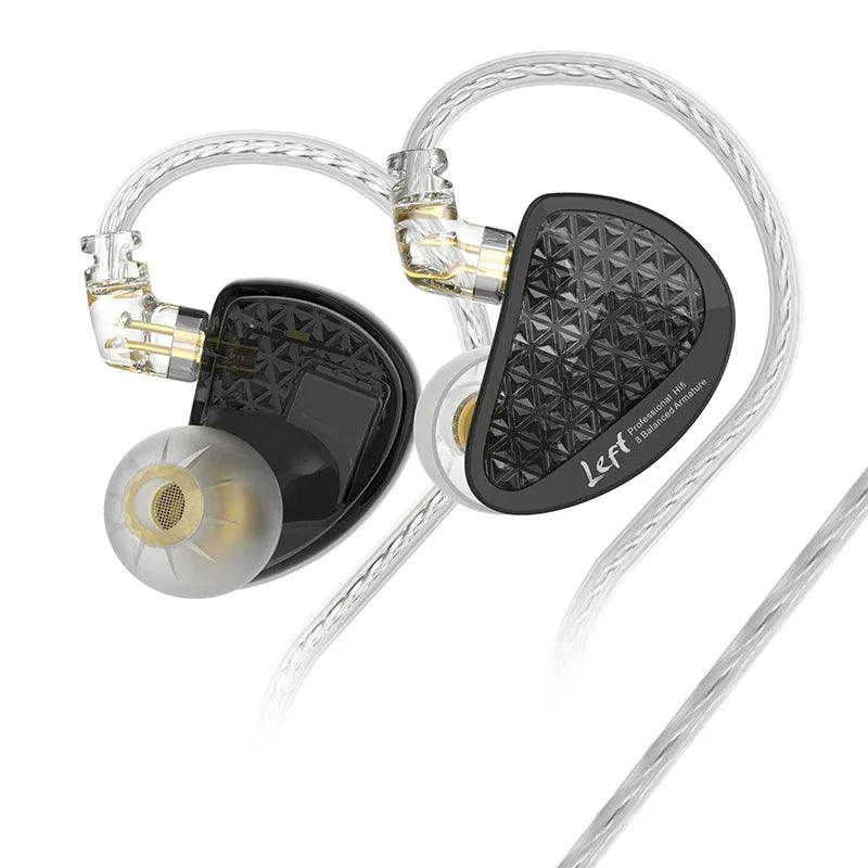 8BA Wired In-Ear Monitors with 8 Balanced Armature Drivers by Tidesmit AS16Pro Black NOMIC China Mainland Tidesmit