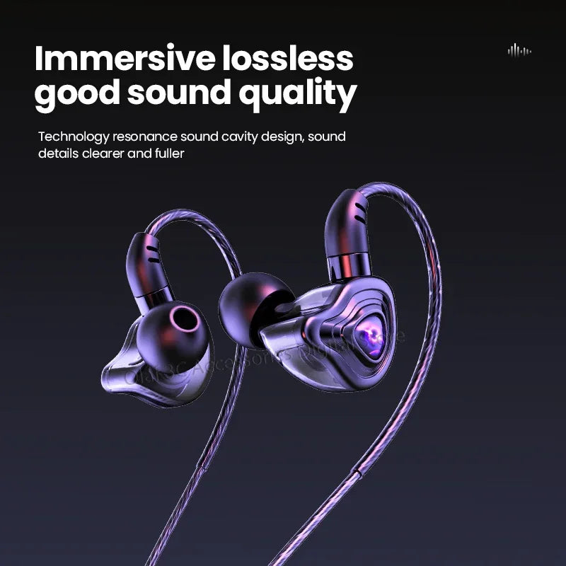 Tidesmit USB-C Wired Earbuds with 9D HiFi Stereo Bass - S16 Series Tidesmit