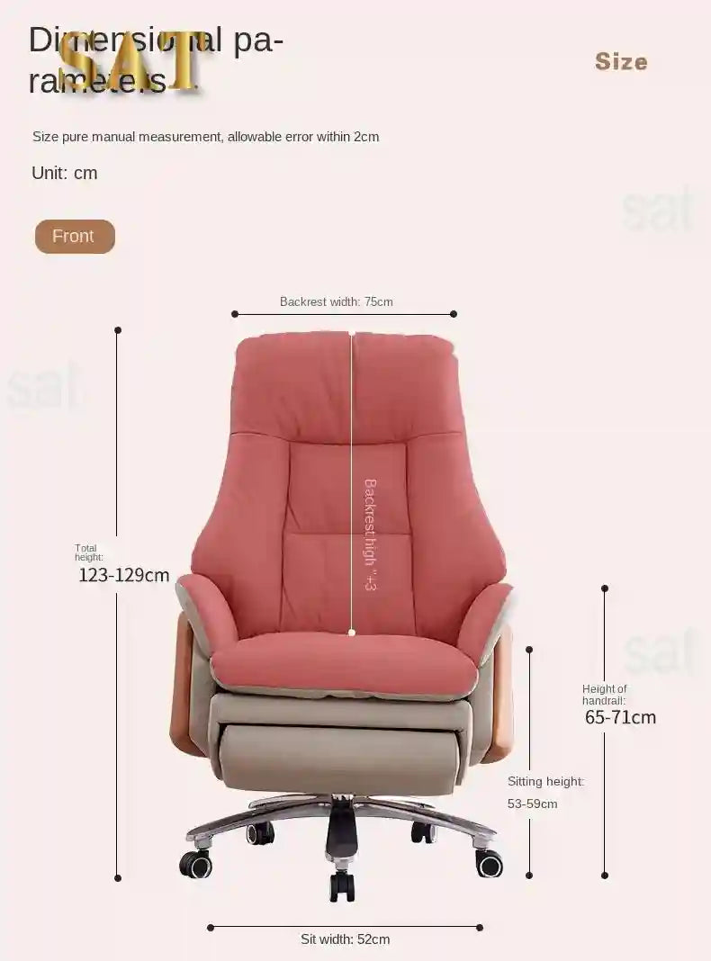 Massage Office Chair - Ergonomic Reclining Seat with Heat Therapy Massage Chairs Tidesmit