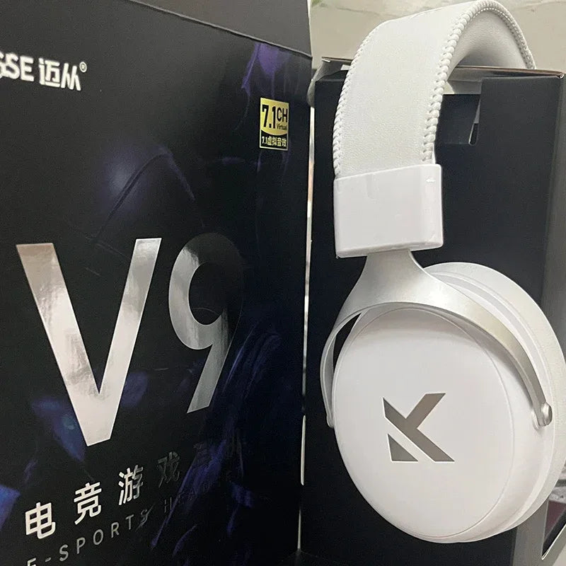 MCHOSE V9 Pro Wireless Gaming Headset: Four-Mode Connectivity Tidesmit Tidesmit