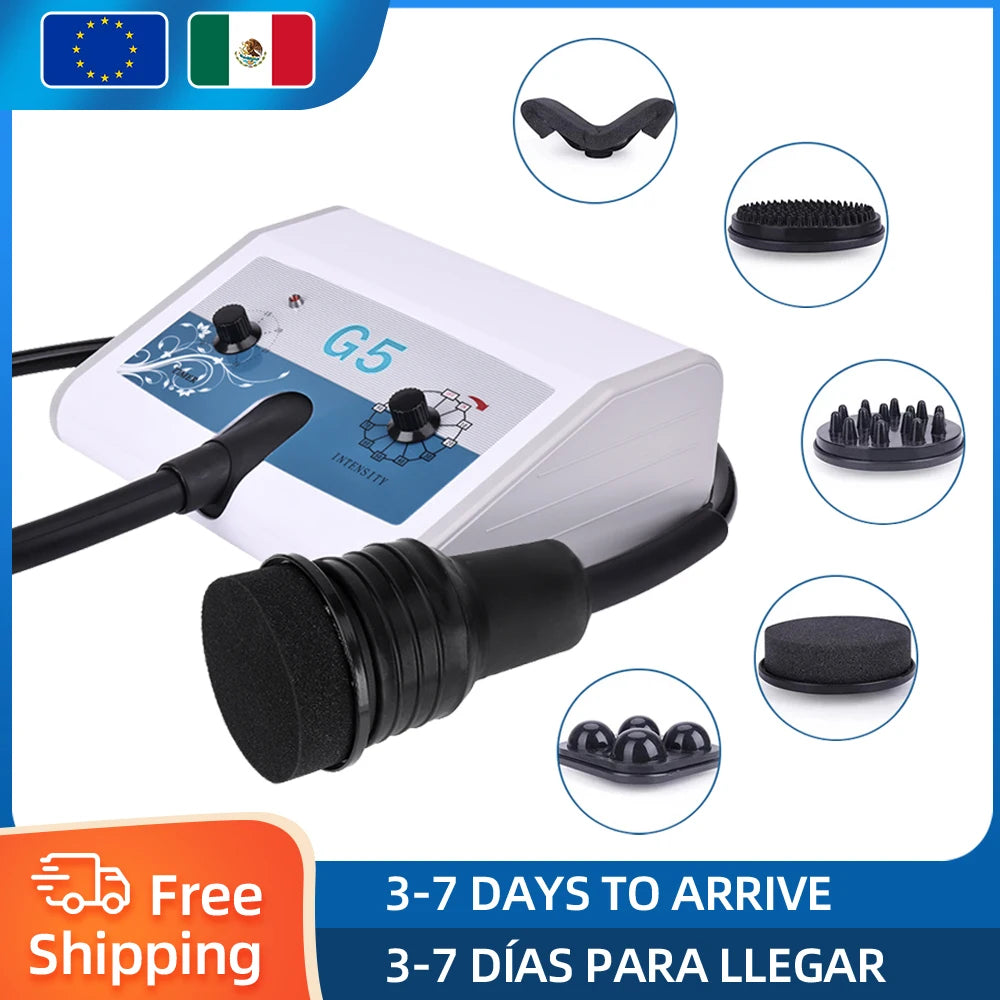 G5 Vibrating Body Slimming Massager for Targeted Muscle Relief Back Massage Instrument Tidesmit
