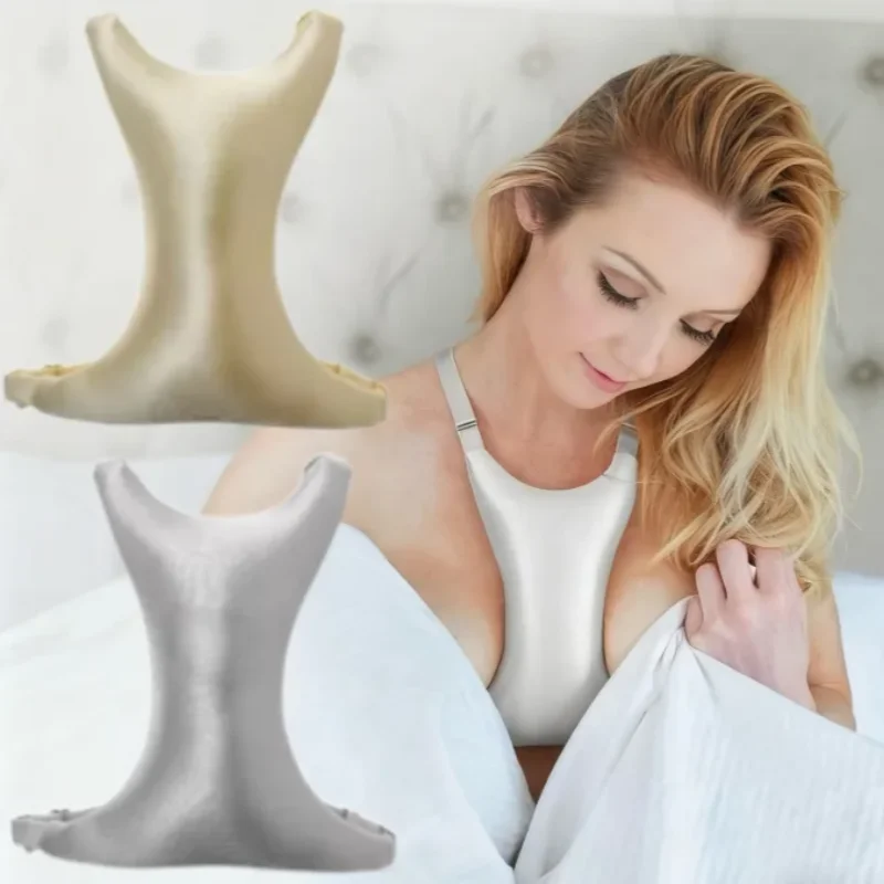 Chest Wrinkle Pad for Sleeping - Anti-Aging Decollete Support Massage Cushion Tidesmit