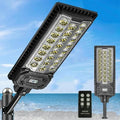 8000W Solar Street Lights 480000LM Commercial Parking Lot Light Dusk to Dawn 6500K Solar Security Flood Lights for Road Garden