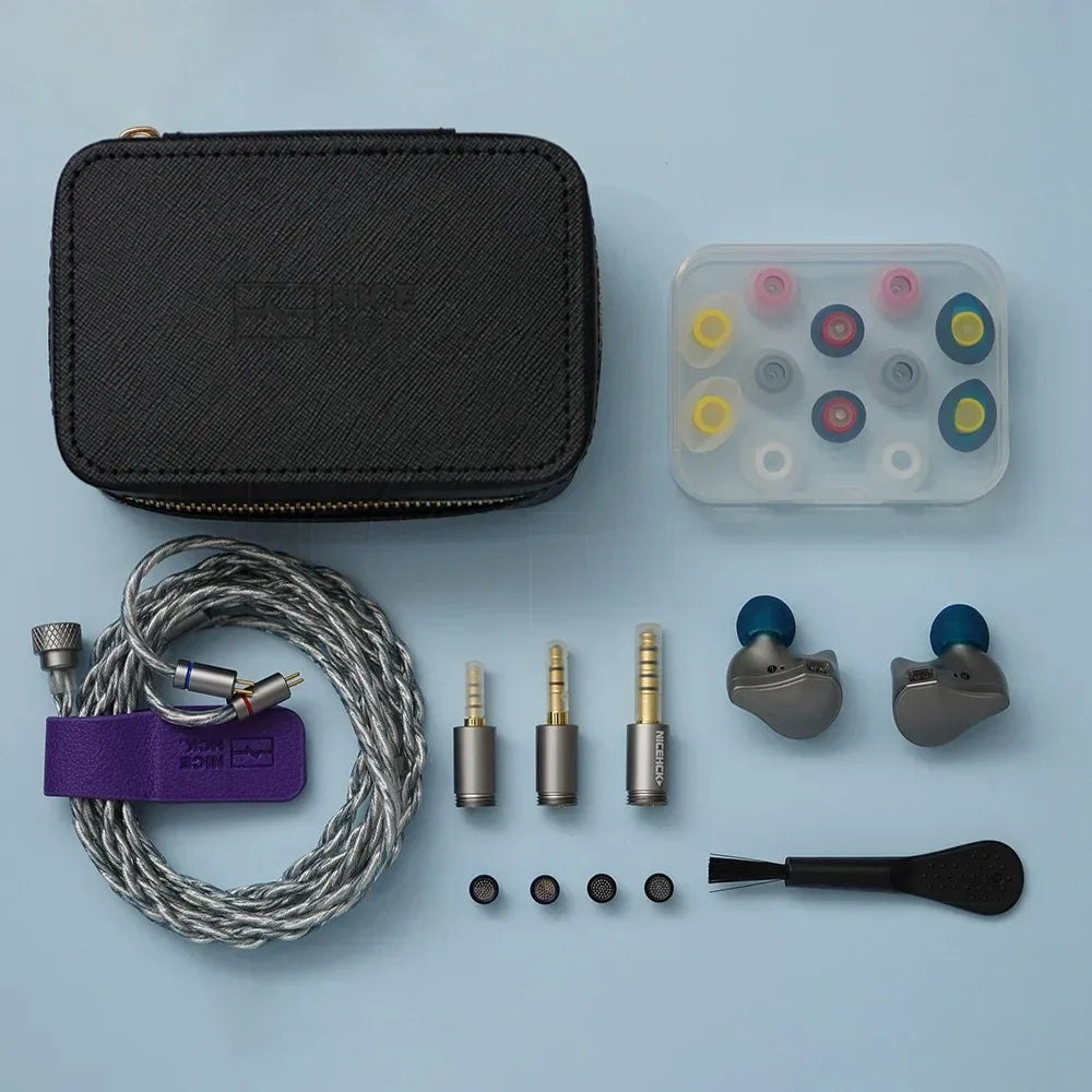 Himalaya Dual Dynamic HiFi In-Ear Monitors | Tidesmit IEM Tidesmit