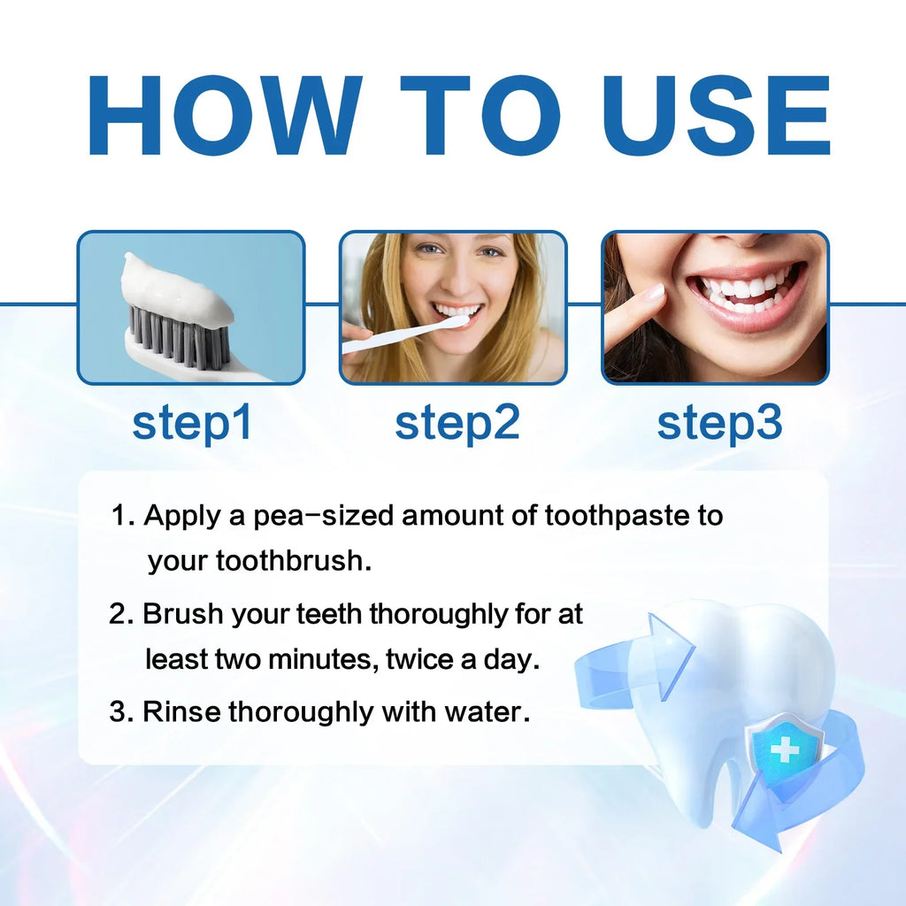 Tidesmit hydroxyapatite enamel repair toothpaste and whitening pen set for effective stain removal