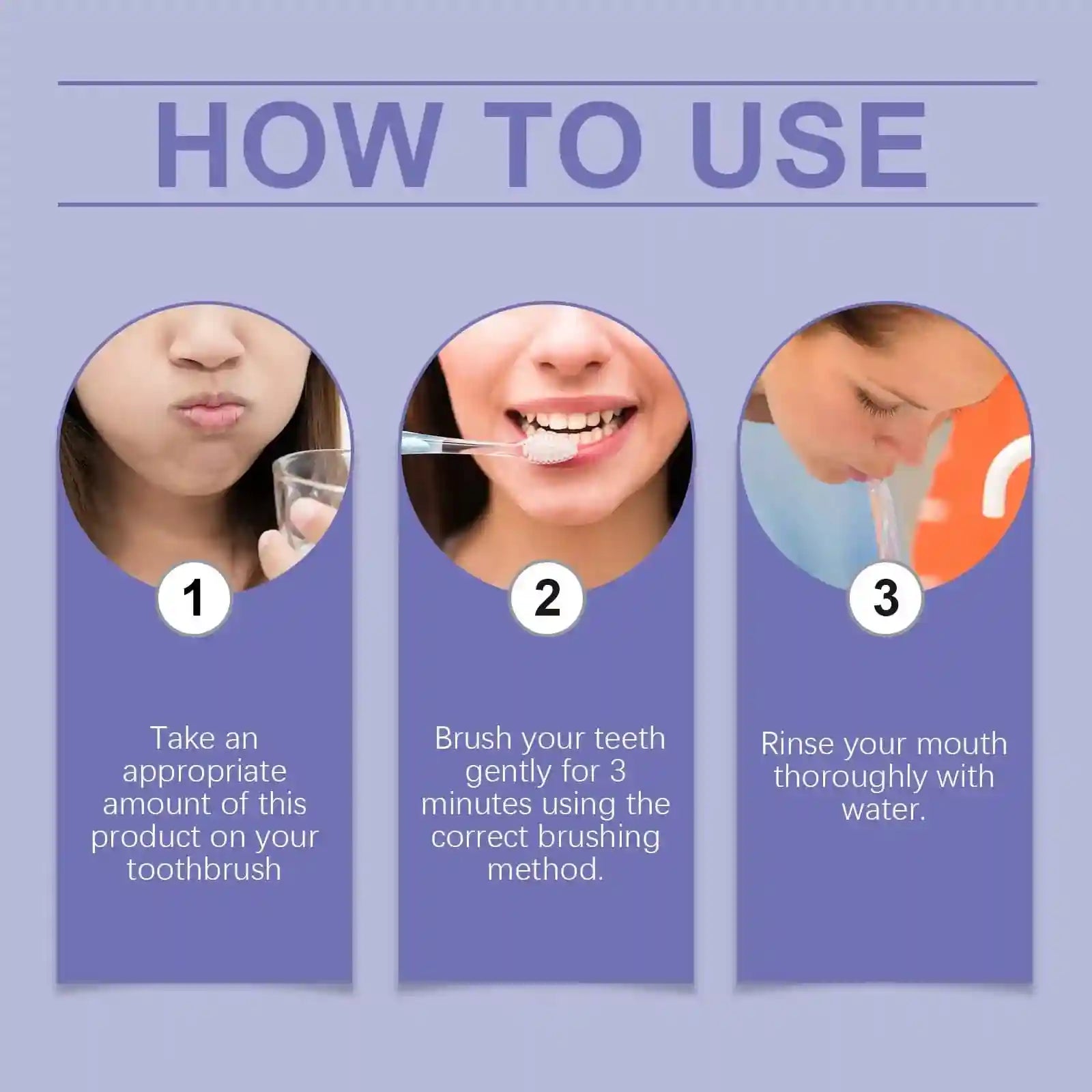 Tidesmit natural teeth whitening kit for deep cleaning and fresh breath daily oral care