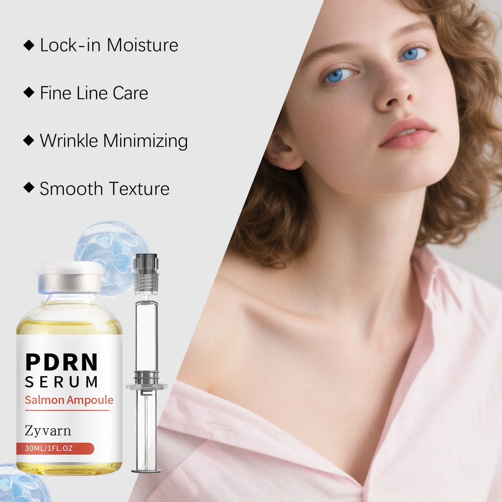 Tidesmit Elasticity Boost Korean face serum texture close-up for anti-aging and skin rejuvenation
